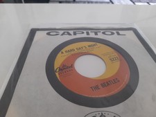 Disque vinyle beatles1964 d'occasion  Cazouls-lès-Béziers