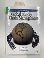 Handbook global supply gebraucht kaufen  Dinkelscherben