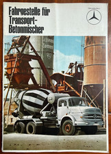 Prospekt mercedes benz gebraucht kaufen  Gerlingen