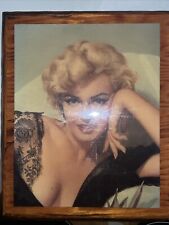 Vintage framed marilyn for sale  Monroe