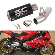 Silenciadores de fibra de carbono tubo de escape de motocicleta para BMW S1000RR 2015 2016 comprar usado  Enviando para Brazil