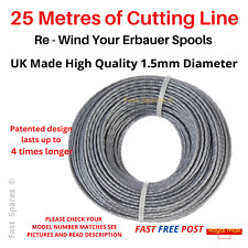 Erbauer strimmer spool for sale  LIVERPOOL