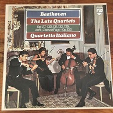 Beethoven late quartets for sale  Wilmington