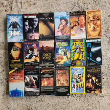 Lot vhs movies for sale  Walkertown