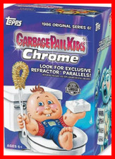 Topps box garbage d'occasion  Moulins