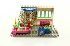 Lego DUPLO Playhouse Conjunto 2789 Banheiro 100% Completo Vintage Raro 1994 comprar usado  Enviando para Brazil