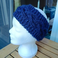 Damen stirnband islandwolle gebraucht kaufen  Mettmann