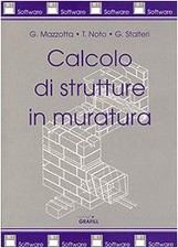 Calcolo strutture muratura usato  Cagliari