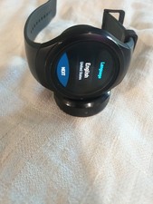 Samsung Galaxy Gear S2 44mm estojo de aço inoxidável cinza escuro fivela clássica (AT&T) comprar usado  Enviando para Brazil
