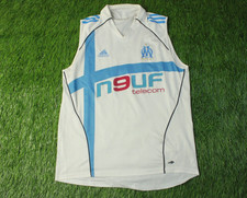 COLETE DE FUTEBOL OLYMPIQUE MARSEILLE 2005/2006 CAMISA DE TREINAMENTO ADIDAS TAMANHO M MÉDIO comprar usado COLETE DE FUTEBOL OLYMPIQUE MARSEILLE 2005/2006 CAMISA DE TREINAMENTO ADIDAS TAMANHO M MÉDIO comprar usado  Enviando para Brazil