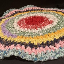 Vintage rag rug for sale  Waretown