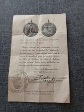 Ordre médaille diplôme d'occasion  Lamastre