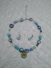 Beautiful butterflies necklace for sale  Schofield