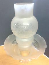 Glass bowl chimney for sale  THETFORD