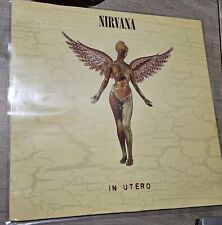 NIRVANA "IN UTERO LP - ORIGINAL SPAIN EDITION 1993" comprar usado  Enviando para Brazil