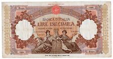 10000 lire regine usato  Italia