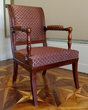 Fauteuil acajou époque d'occasion  Grenoble-