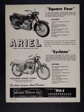 1958 ariel square d'occasion  Expédié en Belgium