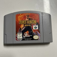 Duke Nukem 64 (1997) segunda mano  Embacar hacia Mexico