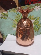 Pineapple metal drink for sale  Cleveland