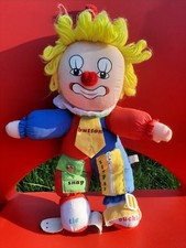Peluche vintage clown d'occasion  Ribérac