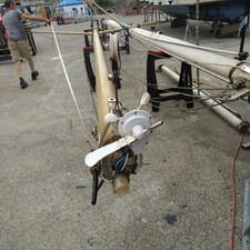 Yacht masts approx for sale  STROUD