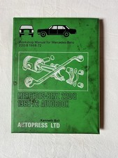 Workshop manual mercedes for sale  Willow Spring