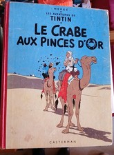 Tintin crabe pinces d'occasion Tintin crabe pinces d'occasion  Beaurepaire