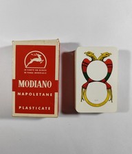 Carte napoletane modiano usato  Paterno