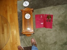 Gehäuse regulator wanduhr gebraucht kaufen  Luckau