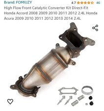 Kit conversor catalítico FOMIUZY ajuste direto Honda Accord / Acura 2.4L (08-12), usado comprar usado  Enviando para Brazil