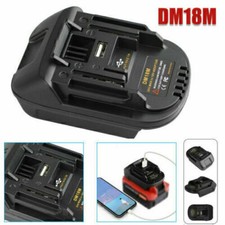 Adaptateur batterie dm18m d'occasion  France