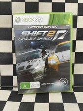Need for speed shift 2 unleashed xbox 360 PAL completo com manual, usado comprar usado  Enviando para Brazil