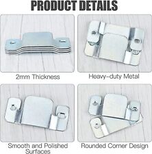 Interlocking bracket headboard for sale  HALIFAX