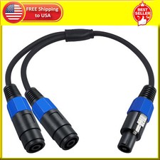 Speakon splitter cable d'occasion  Expédié en France