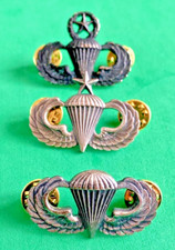 Airborne metal badges for sale  NEW MILTON