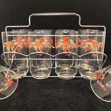 Libbey glassware christmas for sale  Stockton