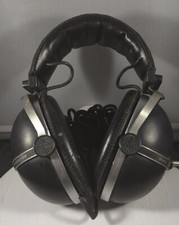 Fones de ouvido vintage Pioneer SE-305 preto bom formato NÃO TESTADO comprar usado  Enviando para Brazil