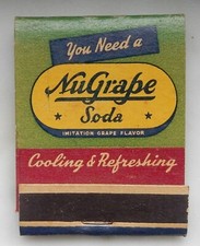 Vintage nugrape soda for sale  Gainesville