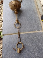 Plafonnier coupelle chaine d'occasion  Wizernes