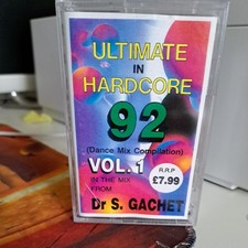 Gachet oldskool hardcore for sale  CARDIFF
