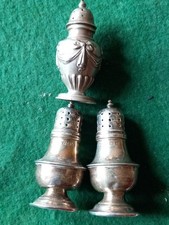 Hallmarked silver pepper for sale  WREXHAM