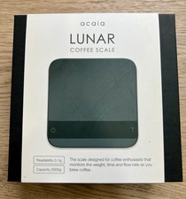 Balança de café preta lunar Acaia comprar usado  Enviando para Brazil