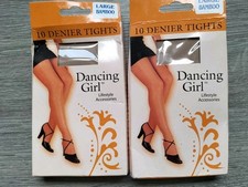 Vintage bamboo tights for sale  HALIFAX