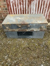 Metal tool box for sale  GRANTHAM