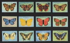Poster briefmarken schmetterli gebraucht kaufen  Versand nach Germany