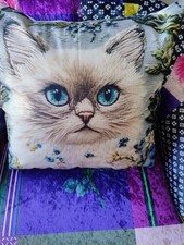 Beautiful cat cushion for sale  SWADLINCOTE