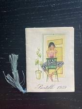 1959 bertelli calendario usato  Boves