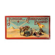Jogo de tabuleiro MTB Junior combinação caixa justa/VG comprar usado  Enviando para Brazil