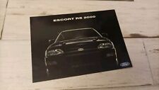 Catalogue brochure ford d'occasion  Saint-Cyr-sur-Morin